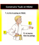 Poster progression by grades karate kids