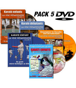 5 DVD "La voie pédagogique"